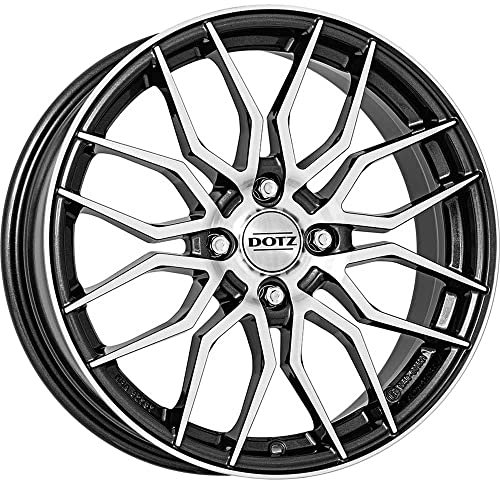 Alufelge DOTZ LimeRock dark von Alcar (OLRZ3FP475E) Aluminiumfelge