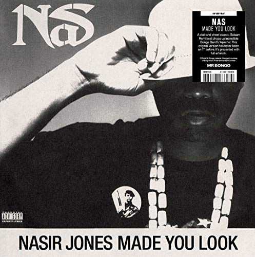 Made you look. B: Made you look (Instrumental without Guns) - 7inch vinyl