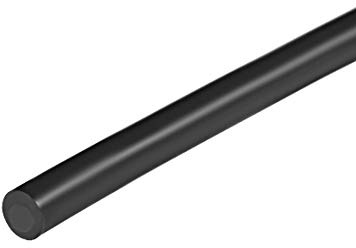 sourcing map 2mm ID x 4mm OD 1m Silikonrohr Gummi Schlauch Luftschlauch Wasserrohr für Pumpe Transfer schwarz