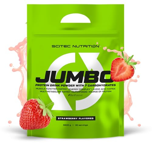 Scitec Nutrition Jumbo - Kalorienreiches Produkt zum Muskelaufbau