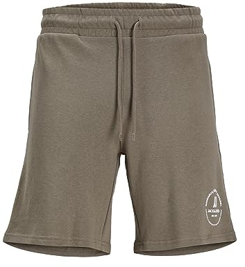 JACK & JONES Men's Jpstswift Sweat Shorts Sn AUT