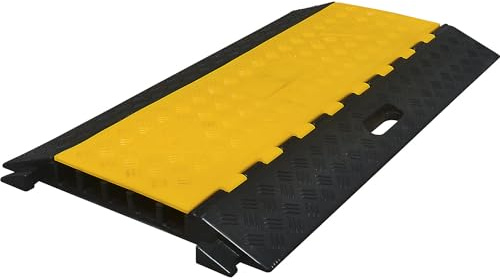 kaiserkraft | Canalina passacavi | altezza 50 mm | elemento intermedio | lungh x largh x alt 930 x 590 x 50 mm | con coperchio