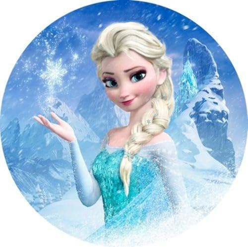Pati-Versand Frozen, ELSA Runde Tortenaufleger