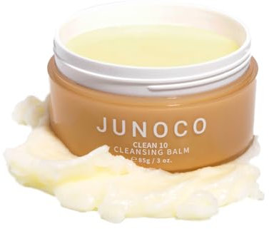 JUNOCO Clean 10 Cleansing Balm Minimal Ingredient Makeup Remover 85g