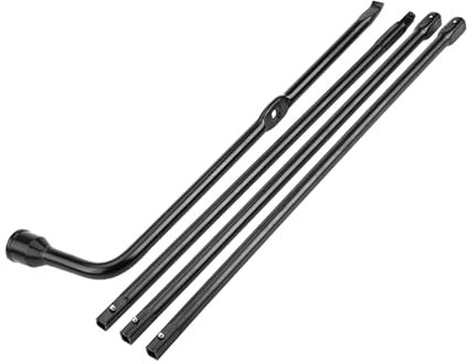 Ersatzreifen-Wagenheber-Werkzeugsatz, Ersatzreifen-Wagenhebergriff, Ersatzreifen-Wagenheber-Radmutternschlüssel-Griffsatz für F250 350 450 550 2008–2016 mit Tasche