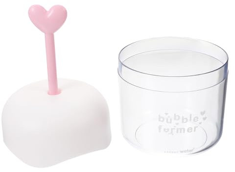 Healvian Facial Foam Maker Maker Foaming Bottle for Face Wash Suitable for Home and Travel Skin Cleansing