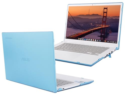 mCover Funda Solo Compatible con computadoras portátiles ASUS Chromebook Plus Enterprise CX34 (CX3402) Series 2023~2024 de 14 Pulgadas (no es Compatible con ningún Otro Modelo ASUS), Color