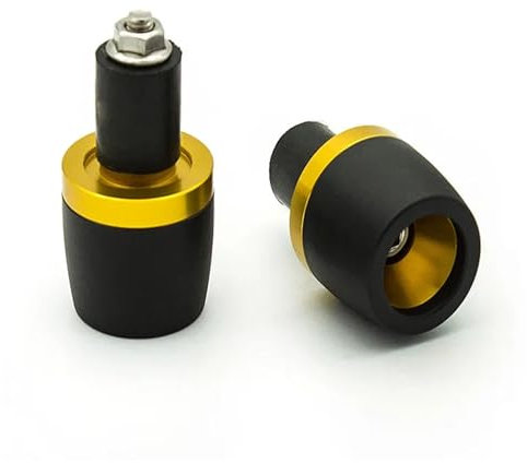 XYHZMZ 7/8 22 Mm Motorrad-Aluminium-Lenkerstopfen, Gleiter, Lenkerendengewichte, Griffkappe Für Y&amaha YZF R1 R3 R6 R125 MT-07 MT-09