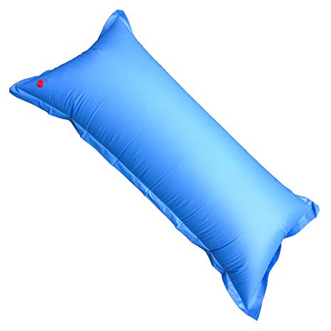 Robelle 1,2 m x 2,4 m, Robustes Poolkissen zum Überwintern von oberirdischen Pools, 22 mm Dickes Vinyl, verstärkte Ösen, Winter-Pool-Kissen