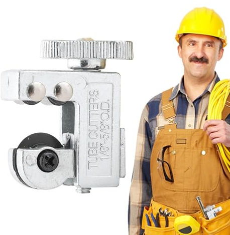 Tagliatubi rigido, tagliatubi in rame | Tagliatubi compatto Tagliatubi rigido | Piccoli strumenti per tagliare tubi in rame Tagliatubi per tubi in ferro e rame