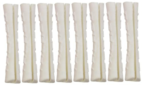 8Pcs Rubber Cord Saver Cable Wire Protector Flexible Bike Cable Housing Protections Charging Cable Saver Protectors Set