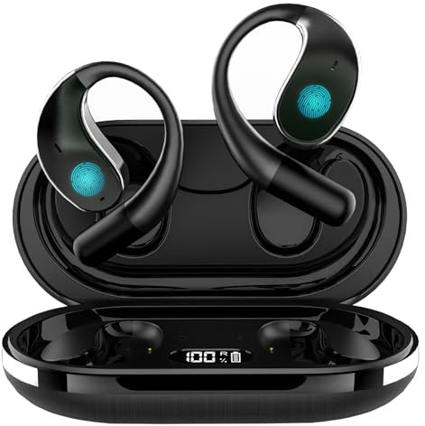 Ai Translation Earbuds Real Time, Language Translator Earbuds 3 in 1, 144 Languages Ai Translating, Headphone Fit iOS and Android, AI Noise Reduction (Black)