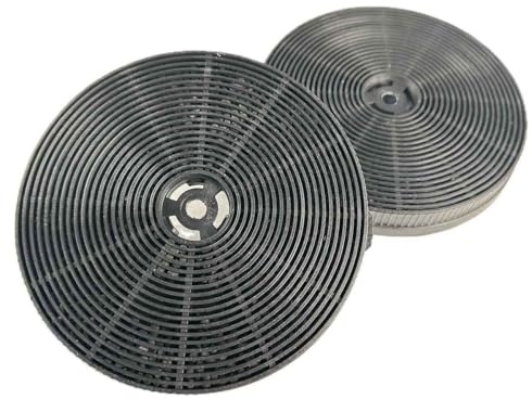 AIR2GO Aktivkohlefilter für KKT Kolbe K111 / K112 (2 Stück)