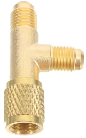BUGUUYO Adaptador De Tubo De Para Automóvil Conector Para Aire Acondicionado Adaptador De Conversión Para Sistemas Hvac Para Reparaciones De Aire Acondicionado Vehículos
