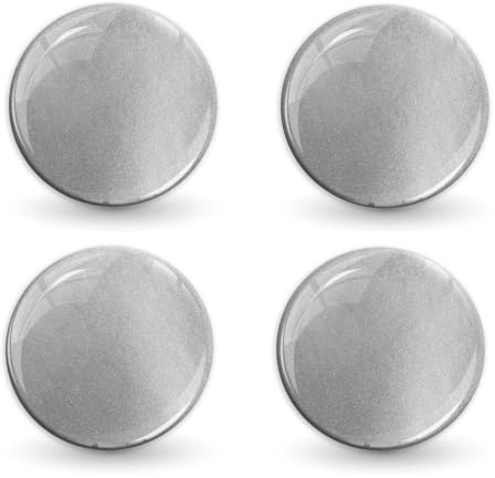 Biomar Labs 4 x Aufkleber 3D Gel Silikon Autoaufkleber für Moto Fahrrad Motorrad Biker Helm Stickers Auto Fenster Telefon Laptop PC Tablet Tür Emblem Silber SP 6 S