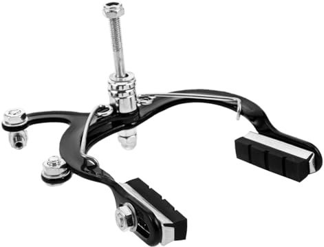 ABOOFAN Robuster Fahrrad Vorderrad Bremssattel aus Langlebiger Rennrad Bremscaliper mit Einfacher Montage Kompatibel für Vielseitige Fahrräder Zuverlässige Felgenbremsen Ersatzteile