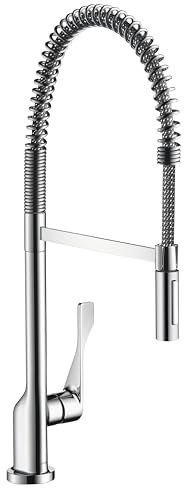 Semi-Pro, Kücheneinhebelmischer, Küchenarmatur, chrom, 39840, Citterio Axor Hansgrohe