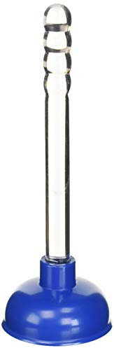 WM Harvey Sink Plunger 4 Blue William Harvey 090360 Designer-Spülbecken-Kolben, 10,2 cm, Blau