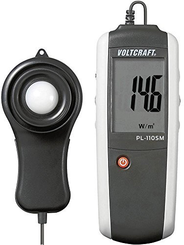 VOLTCRAFT PL-110SM PL-110SM Luxmeter 0-1999 W/m²