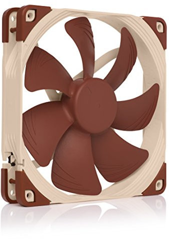 Noctua NF-A14 FLX, Ventola Silenziosa di Qualità Premium, 3-Pin (140 mm, Marrone)