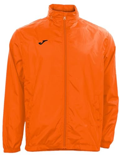 Joma Wasserdichte Regenjacke mit Kapuze, 6XS - 3XL - Windjacke mit Seitentaschen und Elastischen Bündchen - Iris