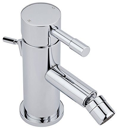 Milano Mirage Modern Mono Bidet Mixer Tap Lever Handle - Chrome