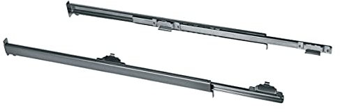 Bauknecht / Whirlpool Bandeja de Horno telescópica extraíble Izquierda Derecha Horno 481010764710