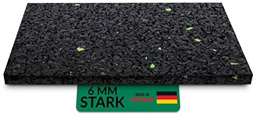 108 Stück 6 mm 50 x 100 mm Terrassenpad, Terrassenpads aus Gummi – Unterlagepads für die Unterkonstruktion ihrer Terrassen Balkon oder Gartenhütte