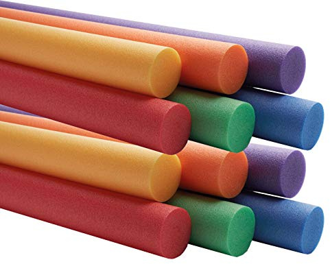 Schwimmnudel Poolnudel Original Comfy (12 er Pack 6 Farben)