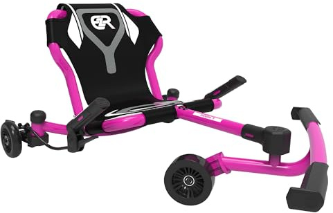 Ezyroller Drifter X Fun fordon barnfordon trehjuling barn trike rolig bil (rosa)