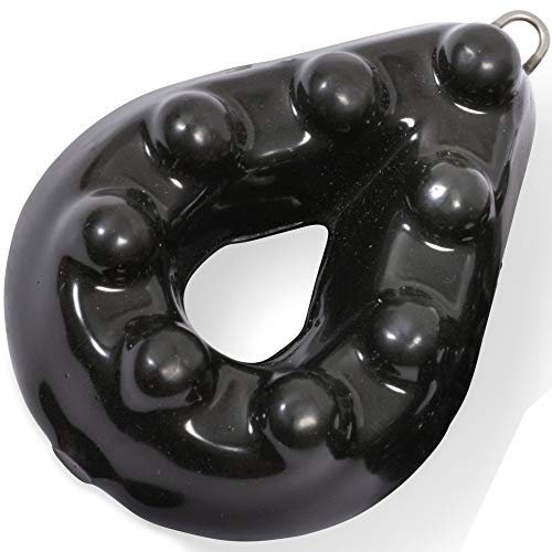 Black Cat Cat Bomb - Wallerblei mit Noppen, Gewicht:250g