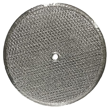Air Filter Factory 99010046 Grease Filter Replacement For Broan Nutone 12537-000, 27340-900, S99010046, RRF1102-11.5 Round Range Hood Kitchen Exhaust Filter Screen