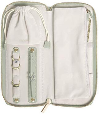 Stackers Sage Green Jewellery Roll