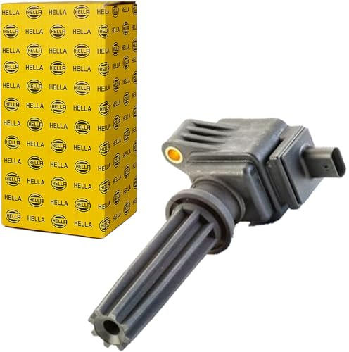 HELLA 5DA 230 036-621 Zündspule - 3-polig - Kerzenschachtzündspule | 5DA 230 036-621 für Freelander 2.0 L538 Discovery