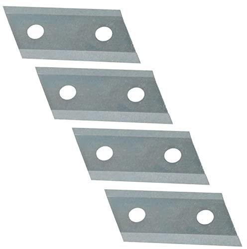 Spares2go Shredder Blade compatible with ALKO 1500 Standard H1100 H1300 H1600 H3200 (Pack of 4 Blades)