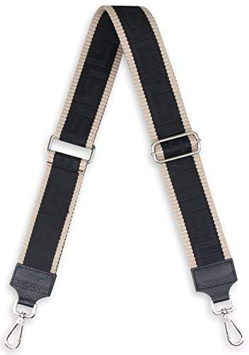 Frentree Schultergurt 5cm breit, Made in Italy, Schulterriemen für Taschen und Handtaschen, verstellbarer Taschengurt für Damen und Herren, DIY Zubehör