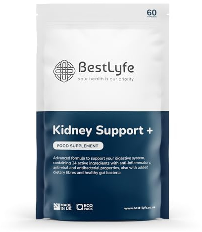 BestLyfe Kidney Support Supplement | 60 Capsules