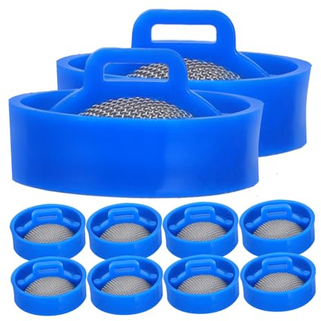 ORFOFE 10pcs Mesh Inlet Valve Filter Strainer Replacement Washer Water Inlet Valve Screen for Automatic Washing Machine Cleaning Water Supply