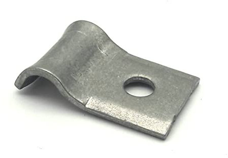 Doppelstabmattenzaun Pfosten Befestigung Spanndraht Maschendraht Zaun Halter 50x