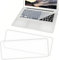 2 Pezzi Copritastiera PC Universale in Silicone, 13-14 Pollici, tastiera portatile accessori, Lavabile e Riutilizzabile, Copri Tastiera per Laptop