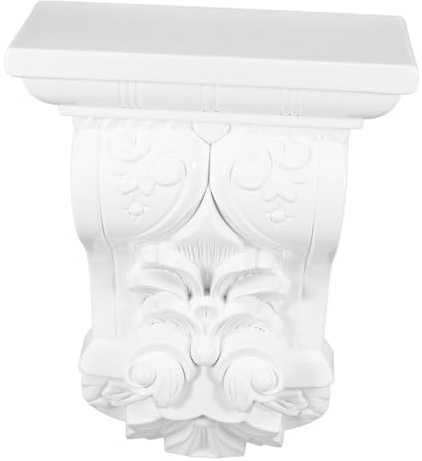 Hemobllo Ménsulas Europeas Talladas De Estilo Romano Hogar Ménsulas De Columna De Decorativas Para Salón De Esquina De Temática Romana
