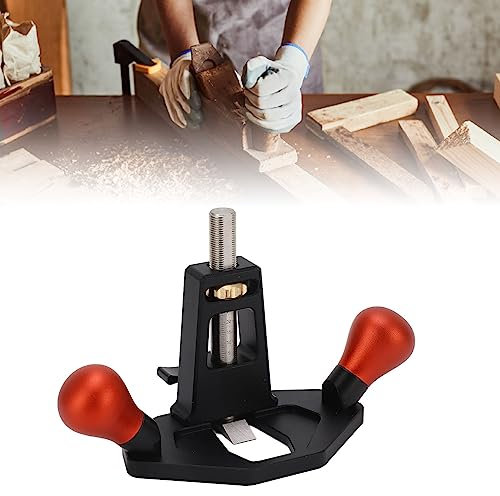 Hand Router Plane Smoothing Handheld Woodworking Router Planer Manual Block Plane Tool Portable Wood Planer for Wood Craft Wood Craver Wood Working