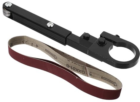 SHINEOFI Kit Di Accessori Per Levigatrice A Nastro Attacco Per Utensile A Nastro Supporto Di Ricambio Per Levigatrice Angolare
