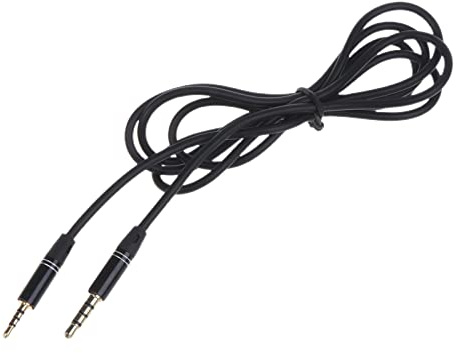 YUOIUX Audio Cable 3.5mm to 2.5mm Sound Cable 3.5mm TRRS Port Male to 2.5mm TRRS Port Male Sound Mic Cord Auxiliary Sound Cable