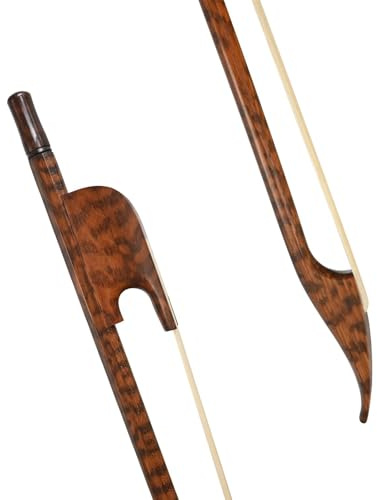 Arco Per Violino Professionale Per Strumento A Cor Archetto Per Violino In Legno Di Serpente Professionale Fatto A Mano Misura 4/4