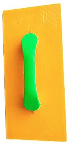 Cazzuola con impugnatura comoda Cazzuola di finitura adatta per raschiare intonaco vernice parete manico ergonomico cazzuola