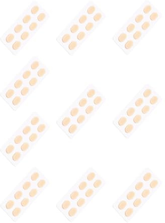 Non-Slip Glasses Nose Pads - Soft Foam Self-Adhesive | 40 Pairs Interchangeable for Reading Glasses Work Sports Leisure Office Makeup, skin-coloured, Siehe Beschreibung