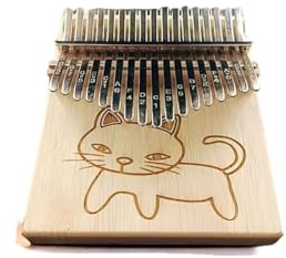 Kalimba Tragbares Profi-Instrument Mit 21 Tönen – Kalimba Für Anfänger(5)
