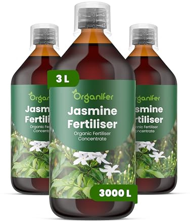 Fertilizzante Liquido - 3x1L - Per Gelsomino - NPK 2-1-8