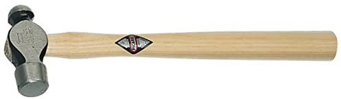 Picard Ingenieurhammer mit Kugel und Eschenstiel 450g Kopfgewicht